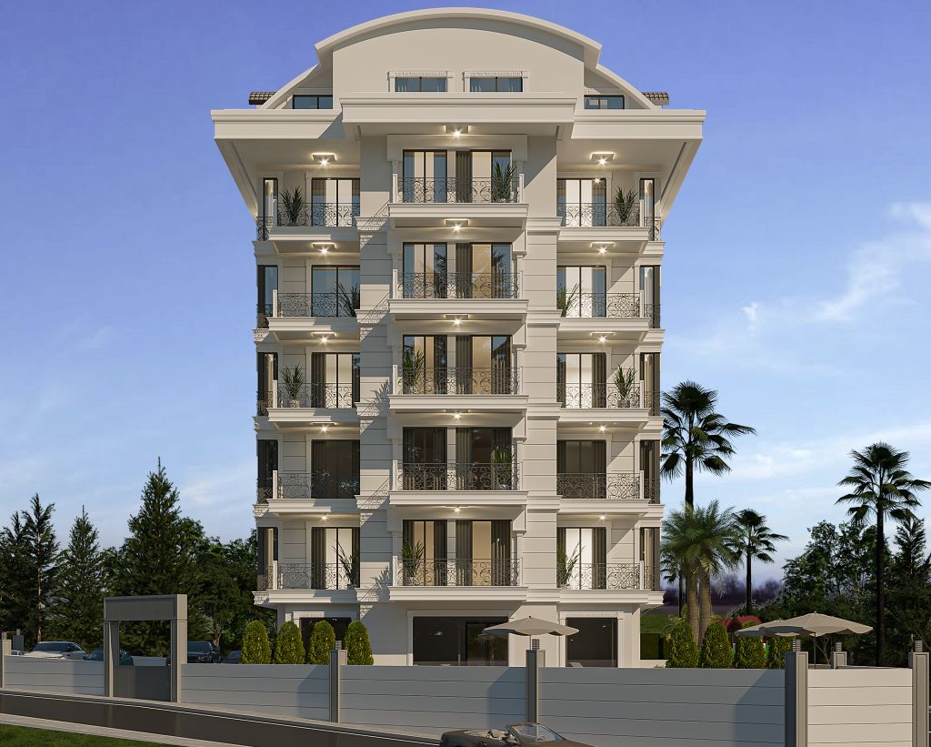 Exquisite Residence – Your Exclusive Investment in Avsallar #17 - 1  image 
