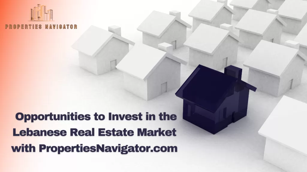  Opportunities to Invest in the Lebanese Real Estate Market  | Properties Uae #119 - 1  image 