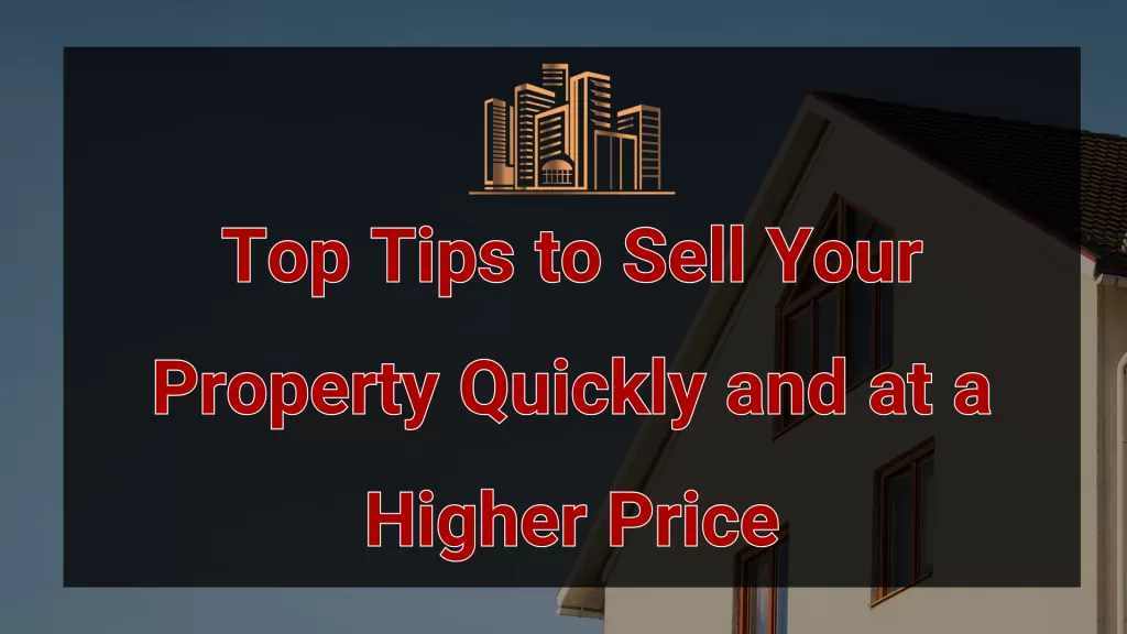 Top Tips to Sell Your Property Quickly and at a Higher Price | Properties Lebanon #129 - 1  image 