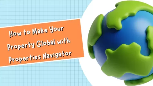 How to Make Your Property Global with Properties Navigator | Properties Lebanon #133 - 1  image 