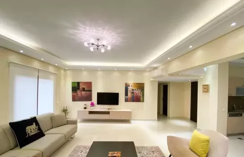 Residential Ready Property 2 Bedrooms F/F Apartment  for rent in Achrafieh , beirut #44320 - 1  image 