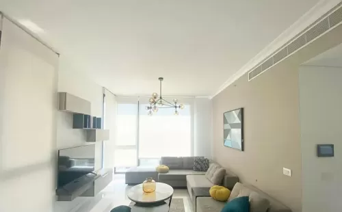Residential Ready Property 2 Bedrooms F/F Apartment  for rent in Achrafieh , beirut #44321 - 1  image 