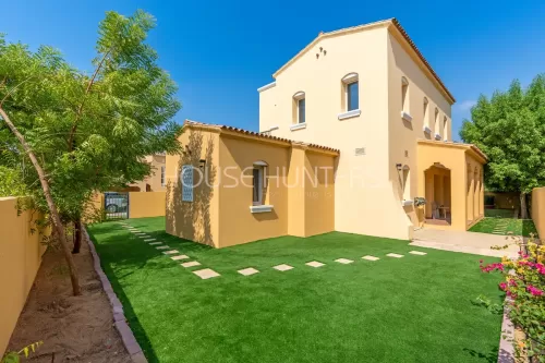 Residential Ready Property 3 Bedrooms F/F Villa in Compound  for sale in Arabian Ranches , Dubai #44548 - 1  image 