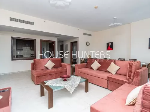 Residential Ready Property 2 Bedrooms F/F Apartment  for rent in Business Bay , Dubai #44558 - 1  image 