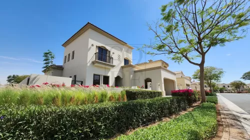 Residential Ready Property 5+maid Bedrooms U/F Villa in Compound  for sale in Arabian Ranches , Dubai #44787 - 1  image 