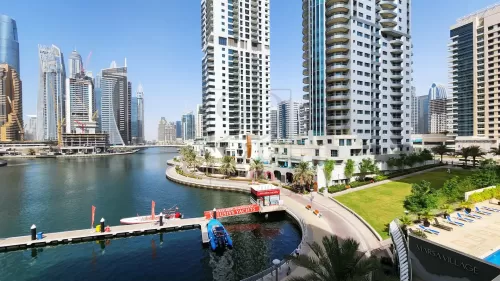Residential Ready Property 1 Bedroom U/F Apartment  for rent in Dubai Marina , Dubai #44790 - 1  image 