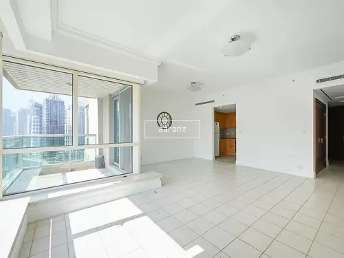 Residential Ready Property 1 Bedroom U/F Apartment  for rent in Dubai Marina , Dubai #44796 - 1  image 