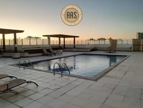 Residential Ready Property 2 Bedrooms F/F Apartment  for rent in Al Nahdah St , Abu Dhabi #45248 - 1  image 