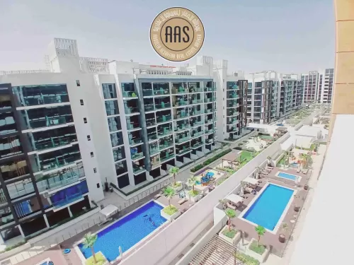 Residential Ready Property 1 Bedroom U/F Apartment  for rent in Meydan , Dubai #46442 - 1  image 