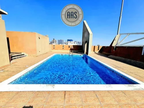 Residential Ready Property 1 Bedroom U/F Apartment  for rent in Al Nahdah St , Abu Dhabi #47033 - 1  image 