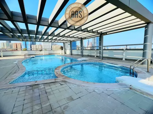 Residential Ready Property 1 Bedroom U/F Apartment  for rent in Al Nahdah St , Abu Dhabi #47034 - 1  image 