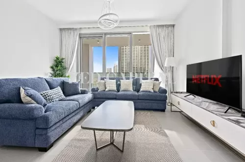 Residential Ready Property 2 Bedrooms F/F Apartment  for rent in Downtown Dubai , Dubai #47858 - 1  image 