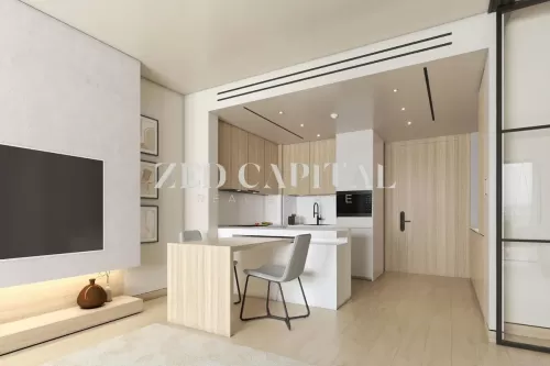 Residential Ready Property 1 Bedroom F/F Apartment  for sale in Mohammed Bin Rashid City , Dubai #47878 - 1  image 
