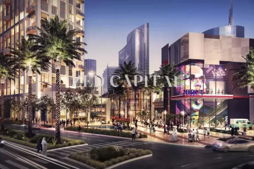 Residential Ready Property 1 Bedroom U/F Apartment  for sale in Business Bay , Dubai #47891 - 1  image 