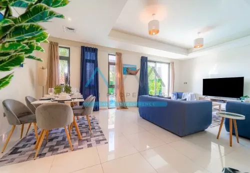 Residential Ready Property 3 Bedrooms F/F Apartment  for sale in Damac Hills , Dubai #47961 - 1  image 