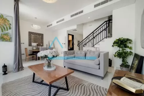 Residential Ready Property 3 Bedrooms U/F Standalone Villa  for sale in Damac Hills , Dubai #47968 - 1  image 