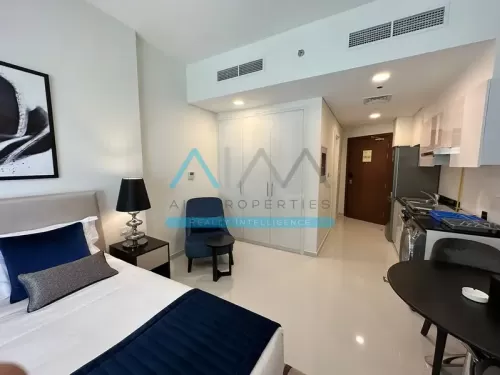 Residential Ready Property Studio F/F Apartment  for sale in Damac Hills , Dubai #47981 - 1  image 