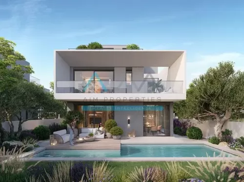 Residential Ready Property 4 Bedrooms U/F Standalone Villa  for sale in Dubai Hills , Dubai #48168 - 1  image 