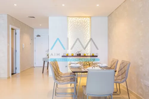 Residential Ready Property 2 Bedrooms F/F Apartment  for rent in Dubai Marina , Dubai #48208 - 1  image 