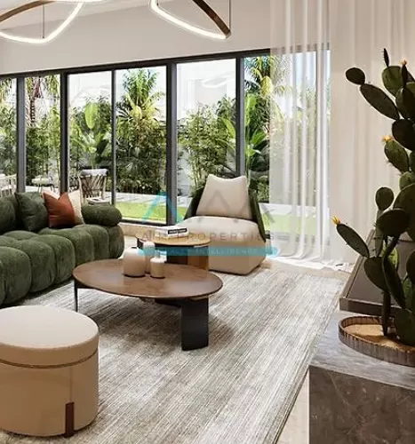 Residential Off Plan 4 Bedrooms U/F Townhouse  for sale in Damac Hills , Dubai #48273 - 1  image 