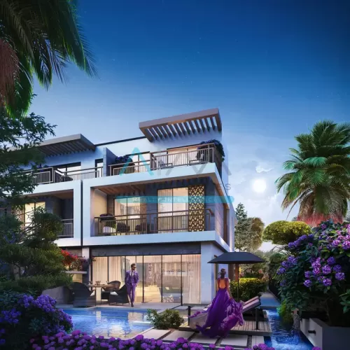 Residential Off Plan 4 Bedrooms U/F Townhouse  for sale in Damac Hills , Dubai #48276 - 1  image 