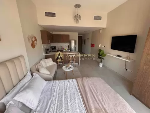 Residential Ready Property Studio F/F Apartment  for rent in Jumeirah Village Circle , Dubai #48328 - 1  image 