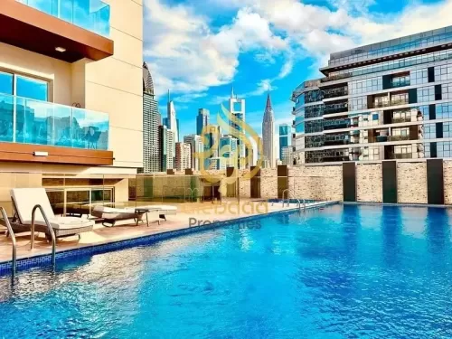 Residential Ready Property 2 Bedrooms U/F Apartment  for rent in Al Satwa , Dubai #48878 - 1  image 