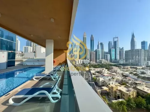 Residential Ready Property 2 Bedrooms U/F Apartment  for rent in Al Satwa , Dubai #48897 - 1  image 
