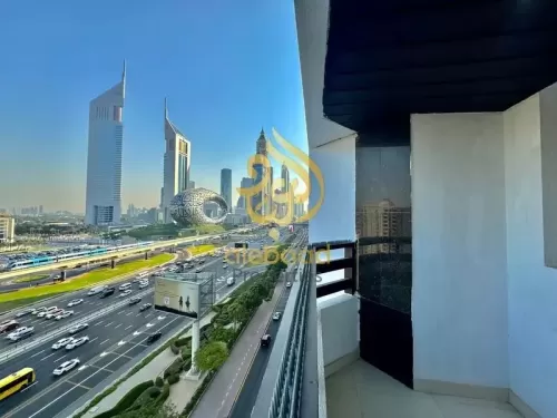 Residential Ready Property 2 Bedrooms S/F Apartment  for rent in  Bur Dubai , Dubai #48922 - 1  image 