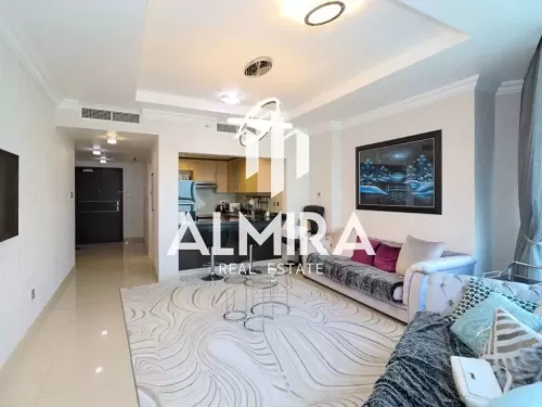 Residential Ready Property 2 Bedrooms F/F Apartment  for sale in Abu Dhabi #48946 - 1  image 