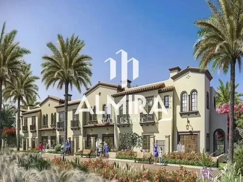 Residential Ready Property 3 Bedrooms U/F Townhouse  for sale in Zayed City , Abu Dhabi #49050 - 1  image 