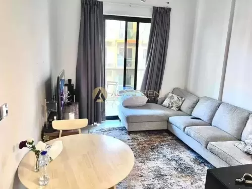 Residential Ready Property 1 Bedroom F/F Apartment  for rent in Jumeirah Village Circle , Dubai #49282 - 1  image 