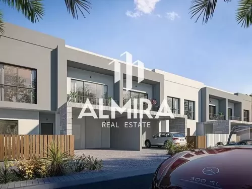 Residential Ready Property 3 Bedrooms U/F Townhouse  for sale in Abu Dhabi #49409 - 1  image 