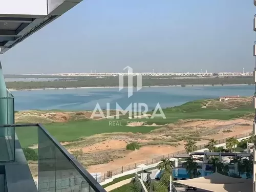 Residential Ready Property 1 Bedroom U/F Apartment  for sale in Abu Dhabi #49412 - 1  image 