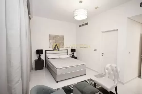 Residential Ready Property 2 Bedrooms U/F Apartment  for rent in Jumeirah Village Circle , Dubai #49816 - 1  image 