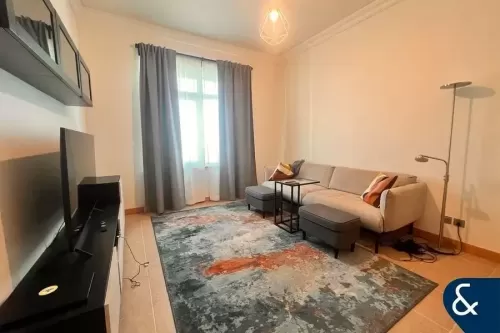 Residential Ready Property 3 Bedrooms F/F Apartment  for rent in Palm Jumeirah , Dubai #50256 - 1  image 