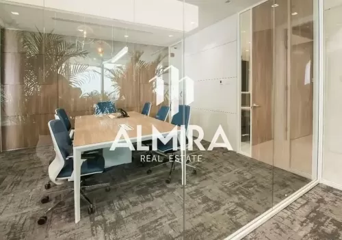 Commercial Ready Property F/F Office  for rent in Abu Dhabi #50290 - 1  image 