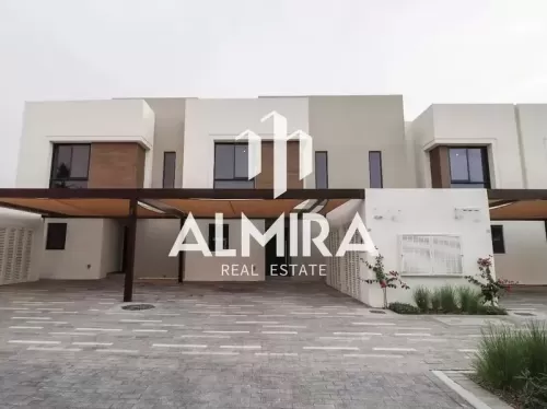 Residential Ready Property 3 Bedrooms U/F Townhouse  for rent in Yas Island , Abu Dhabi #50362 - 1  image 