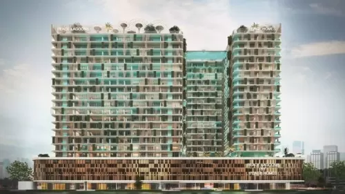 Residential Off Plan 1 Bedroom U/F Apartment  for sale in Dubai #50437 - 1  image 