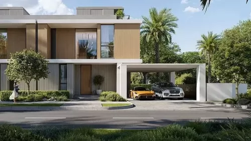 Residential Off Plan 4 Bedrooms U/F Standalone Villa  for sale in Dubai #50452 - 1  image 