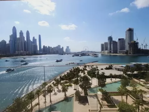 Residential Ready Property 4 Bedrooms U/F Apartment  for rent in Dubai #50456 - 1  image 