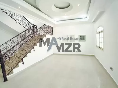 Residential Ready Property 6 Bedrooms U/F Standalone Villa  for rent in Abu Dhabi #50501 - 1  image 