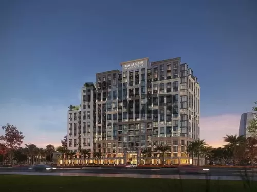 Residential Off Plan 2 Bedrooms U/F Apartment  for sale in Abu Dhabi #50513 - 1  image 
