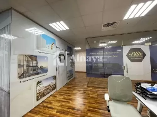 Commercial Ready Property F/F Office  for rent in Abu Dhabi #50564 - 1  image 