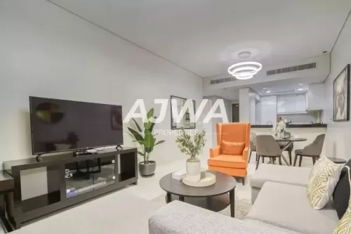 Residential Ready Property 2 Bedrooms F/F Apartment  for sale in Damac Hills , Dubai #50648 - 1  image 