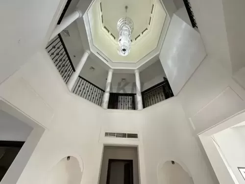 Residential Ready Property 5 Bedrooms U/F Standalone Villa  for rent in Palm Jumeirah , Dubai #50680 - 1  image 