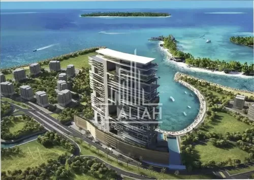 Residential Ready Property 1 Bedroom U/F Apartment  for sale in Abu Dhabi #50698 - 1  image 