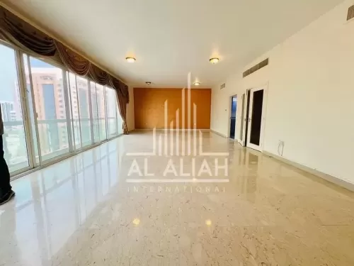 Residential Ready Property 4 Bedrooms U/F Apartment  for rent in Al Khalidiyah , Abu Dhabi #50724 - 1  image 