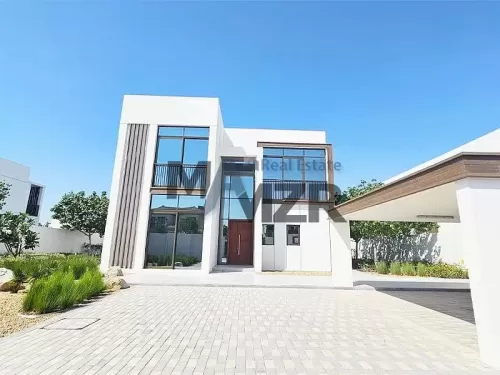 Residential Ready Property 4 Bedrooms U/F Apartment  for rent in Abu Dhabi #50823 - 1  image 