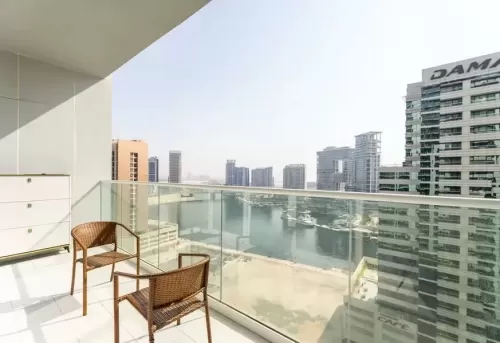Residential Ready Property 1 Bedroom F/F Apartment  for rent in Business Bay , Dubai #50830 - 1  image 
